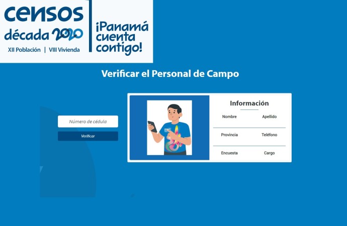 Panamá da inicio a los Censos Nacionales de Población y Vivienda