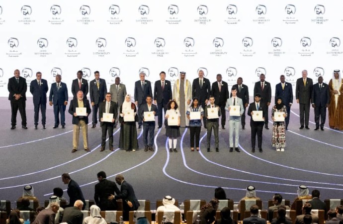 Anuncian ganadores del Premio Zayed a la Sostenibilidad del ciclo 2023