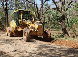 El Ministerio de Obras Públicas inicia trabajos en caminos de alta producción agrícola en Chiriquí
