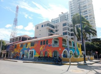 Visit Santa Marta se roba todas las miradas con su nuevo mural