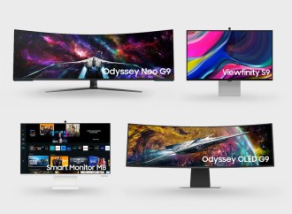 CES 2023: Samsung Electronics presenta sus nuevas líneas de monitores Odyssey, ViewFinity y Smart