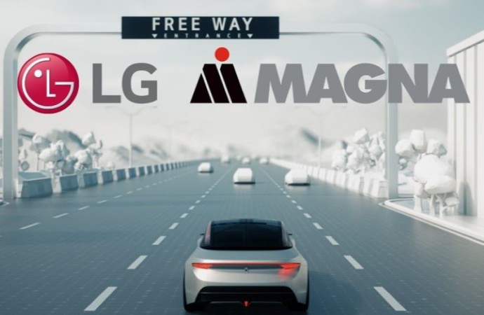 LG anuncia colaboración con Magna para impulsar la tecnología de movilidad global del futuro