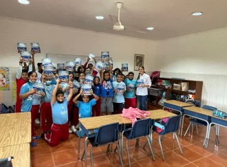 Marea Verde lanza libro de cuentos para niños de 5to y 6to grado