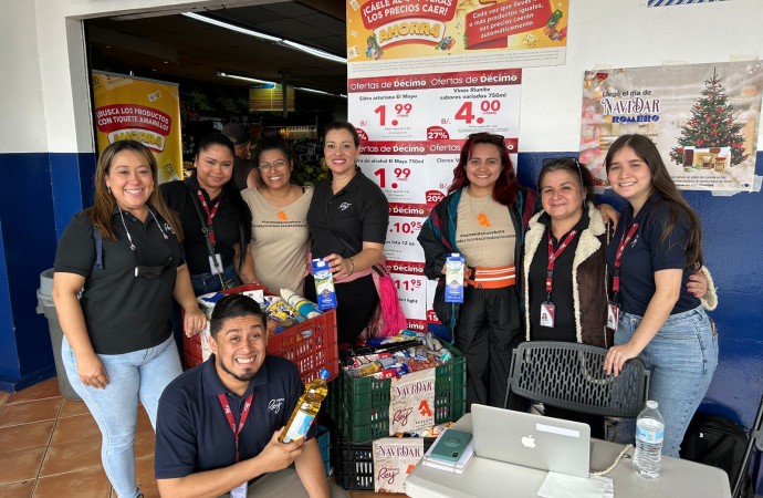 Grupo Rey y Corporación Favorita donan 6,200 platos de comida en Panamá y Chiriquí