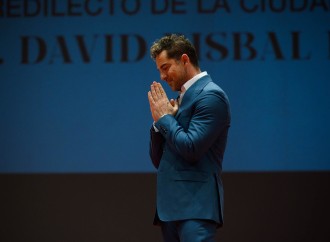 David Bisbal: «Emoción, amor y lealtad siempre a mi tierra Almería!! Os quiero»