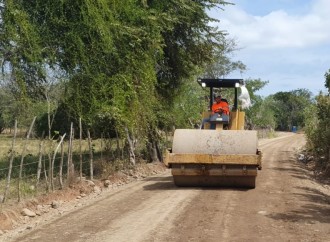 MOP avanza con trabajos de rehabilitación de Caminos de Producción Agropecuarios