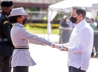 Presidente Cortizo encabezó ceremonia de graduación de oficiales de la Policía Nacional