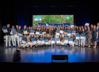 Fundación Judío Panameña gradúa su octava promoción con 46 estudiantes del Programa ¡Superate! JUPÁ