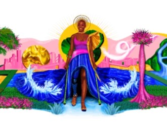 Google honra a Mama Cax, modelo haitiana estadounidense y defensora de los derechos de las personas con discapacidad