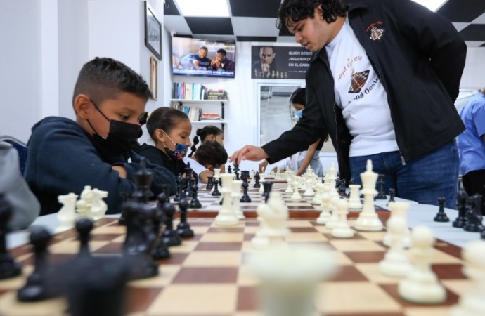 Panamá incluye el ajedrez como parte de la asignatura de educación física