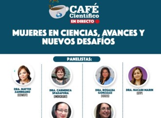 SENACYT presenta el Café científico Mujeres en ciencias