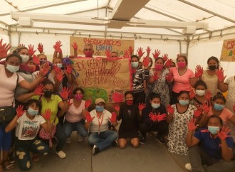 Colombia conmemora el Día Mundial de las Manos Rojas
