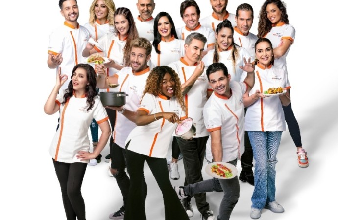 Telemundo Internacional anuncia el estreno de Top Chef Vip