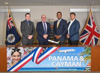 Cayman Airways anuncia vuelos sin escalas a Panamá a partir de junio 2023