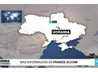 France 24: Un año de guerra en Ucrania