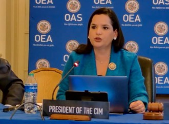 Ministra María Inés Castillo participa en la sesión extraordinaria del Consejo Permanente de la OEA
