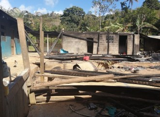 Miviot levanta informe social a familia afectada por incendio en La Pintada
