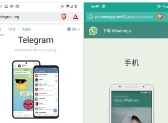 Expertos descubren aplicaciones de WhatsApp y Telegram troyanizadas roban billeteras de criptomonedas