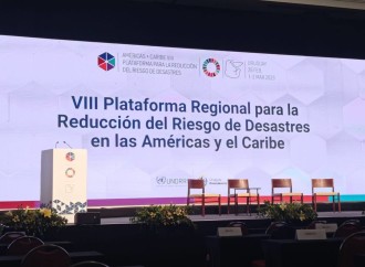 Ministro Tejada avanza en reuniones en el marco de la VIII Plataforma Regional para la Reducción del Riesgo de Desastres