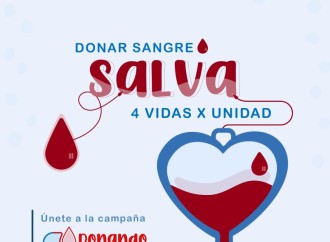 Fundación Sangre Panamá y Stratego inician campaña de donación de sangre #DonandoYContando