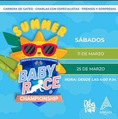 AltaPlaza Mall presenta la IV Edición del Baby Race Championship