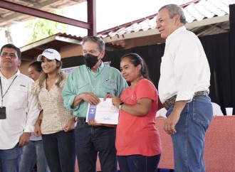 Miviot mejora calidad de vida a 22 familias en Veraguas
