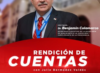 Sertv presenta al Dr. Benjamín Colamarco en “Rendición de Cuentas”