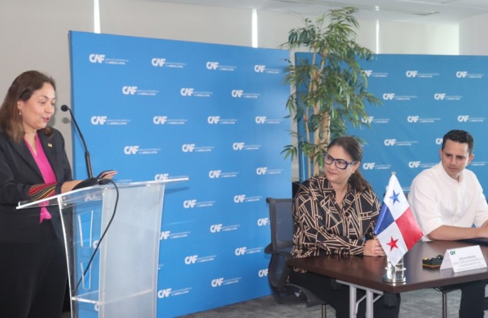 CAF firma contratos para la construcción de Hub Norte en Panamá