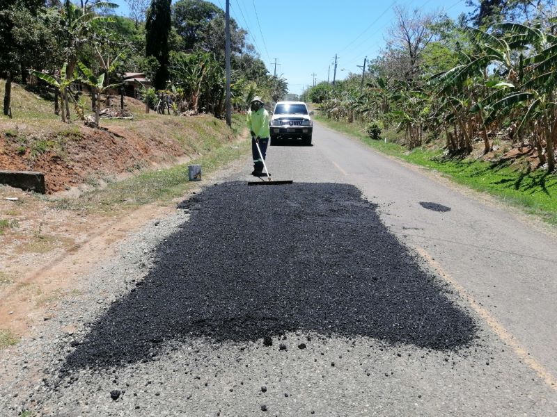MOP incrementa jornadas de parcheo en la carretera Panamericana