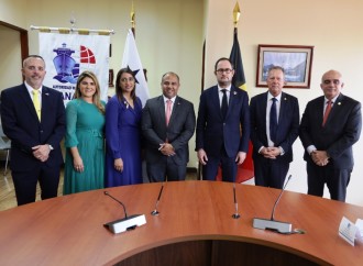 Panamá y Reino de Bélgica suscriben cartas de intención para el fortalecimiento de vínculos en el área marítima