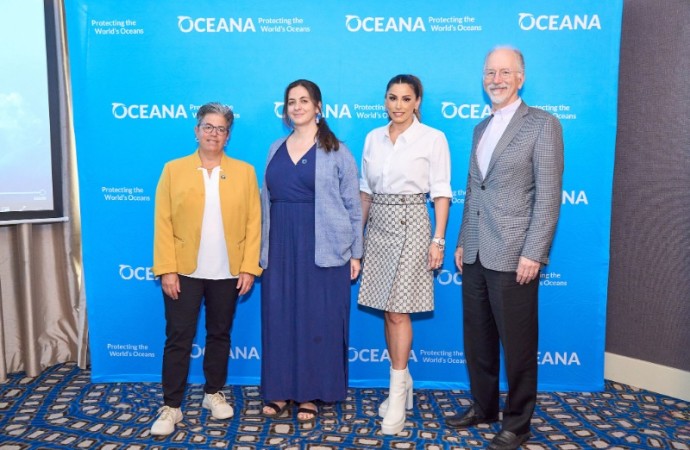 Oceana pide combatir la contaminación por plásticos en el marco de la VIII Conferencia internacional Our Ocean 2023