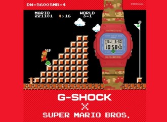 CASIO G-SHOCK lanza el nuevo reloj  inspirado en  el popular videojuego de Nintendo®, Super Mario Bros™