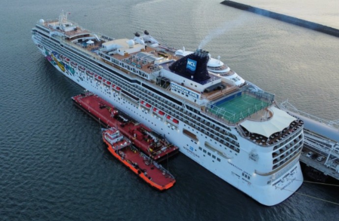 Panamá se consolida como Home Port de naviera Norwegian Cruise Line: más de 4 mil turistas desembarcarán este fin de semana