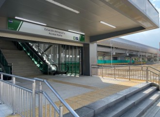 Turistas ya pueden realizar pagos sin contacto en el uso del Metro desde el Aeropuerto Internacional de Tocumen