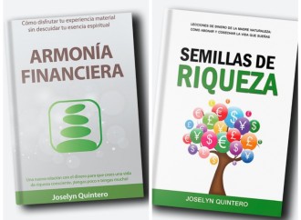 Joselyn Quintero presenta en sus libros las claves para transformar tu visión de las finanzas