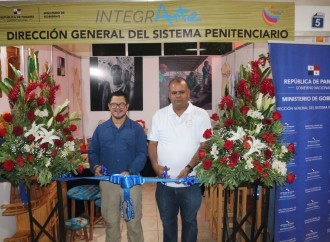 Ministro Roger Tejada inaugura pabellón IntegrArte en la Feria Internacional de David