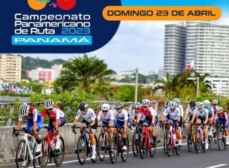 Más de 300 ciclistas participan este domingo en el Campeonato Panamericano de Ciclismo de Ruta
