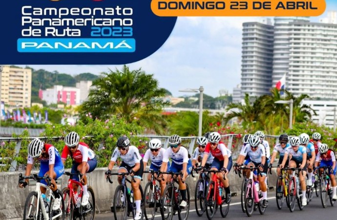 Más de 300 ciclistas participan este domingo en el Campeonato Panamericano de Ciclismo de Ruta