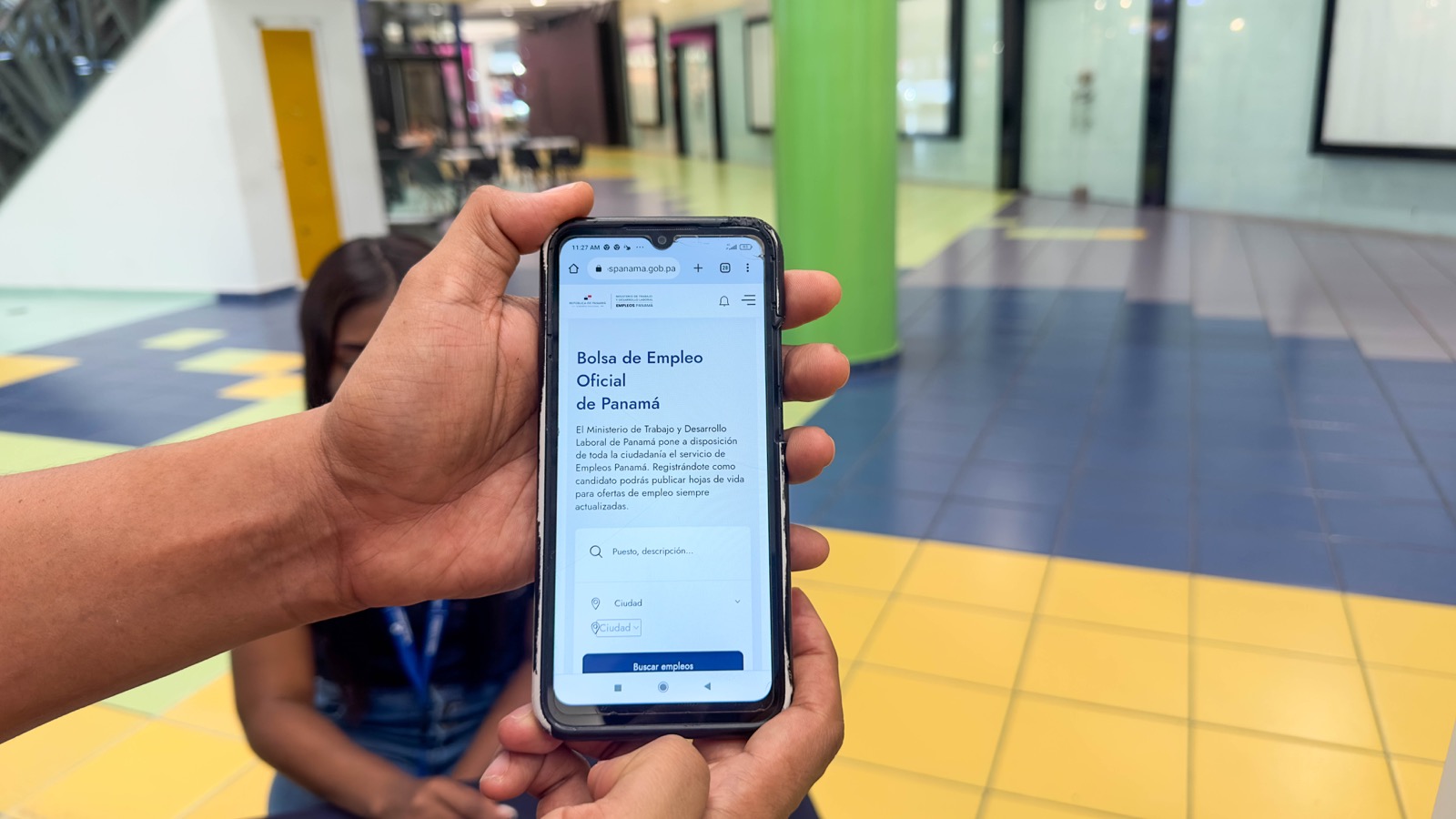 Mitradel realiza jornada de registro en el nuevo portal Empleos Panamá