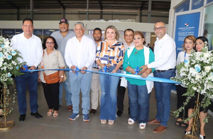 La ASEP inaugura nueva sede en Aguadulce, provincia de Coclé