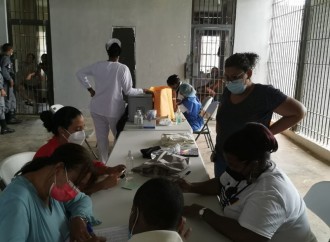 160 adolescentes del Centro de Cumplimiento de Las Garzas participan en jornada de vacunación