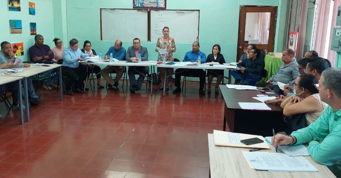 MEDUCA informa sobre nombramiento de 16 docentes y avances en construcción de un nuevo pabellón en el colegio José Antonio Remón Cantera