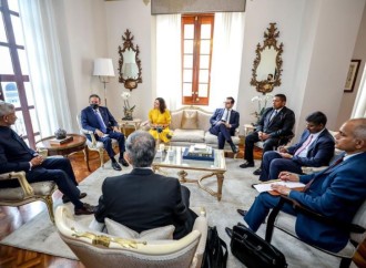Presidente Cortizo y canciller de la India conversan sobre intercambio comercial entre ambos países