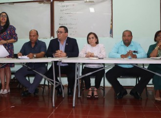 Meduca presenta alcance de obras del Colegio José Antonio Remón Cantera
