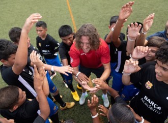 Programas deportivos de Scotiabank benefician a más de 1,500 niños, niñas y adolescentes panameños