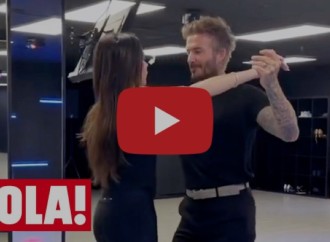 Viral: Victoria y David Beckham bailan salsa al son del cubano Leoni Torres