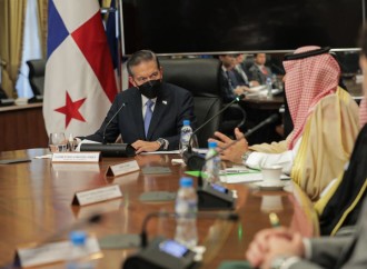 Delegación de inversionistas de Arabia Saudí visitan Panamá