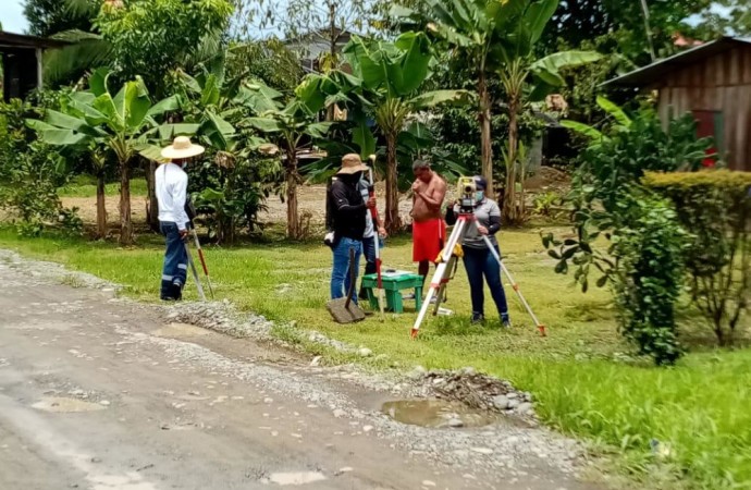 Agrimensores del Miviot trabajan en 14 asentamientos de las provincias de Panamá y Panamá Oeste