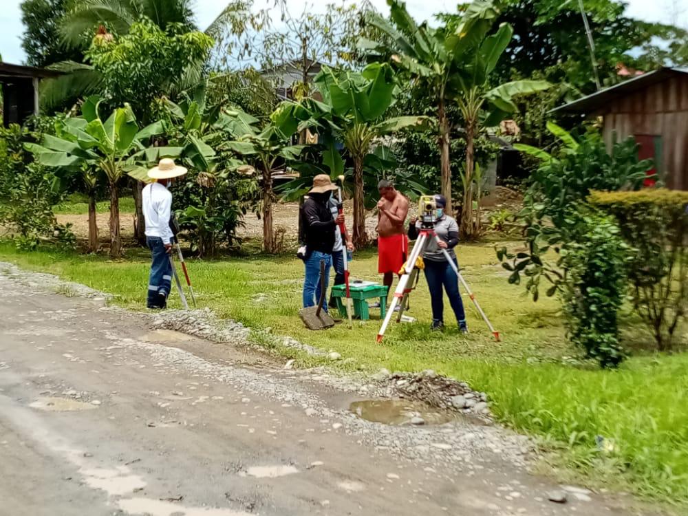 Agrimensores del Miviot trabajan en 14 asentamientos de las provincias de Panamá y Panamá Oeste