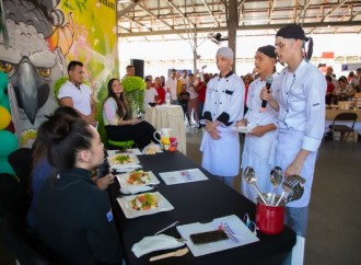 Jóvenes del IEI arrasan en el Festival Gastronómico Panamá Fusión